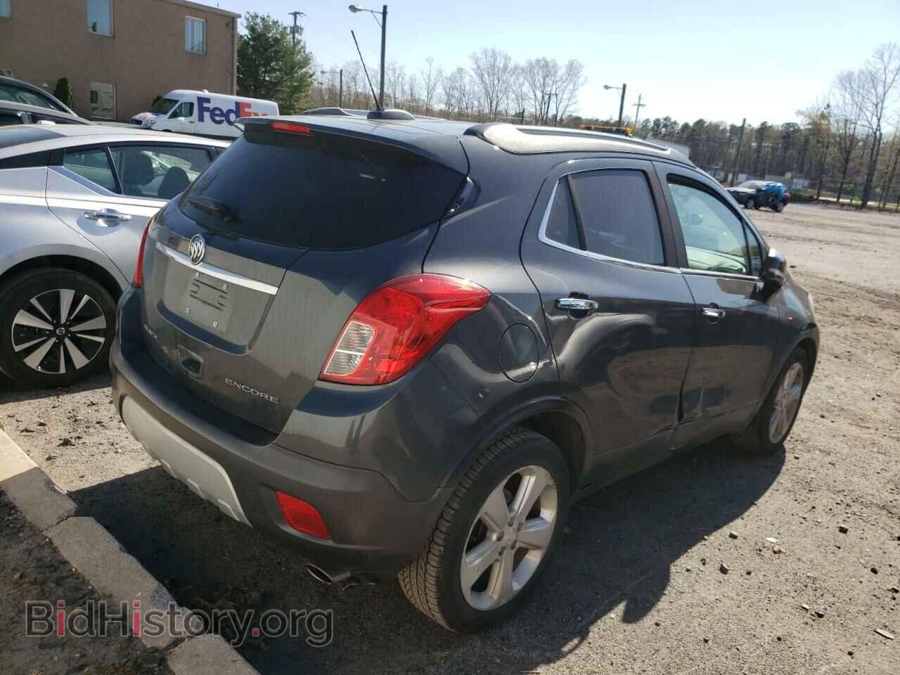2016 BUICK ENCORE - VIN: KL4CJASB2GB627810 - Photo 3
