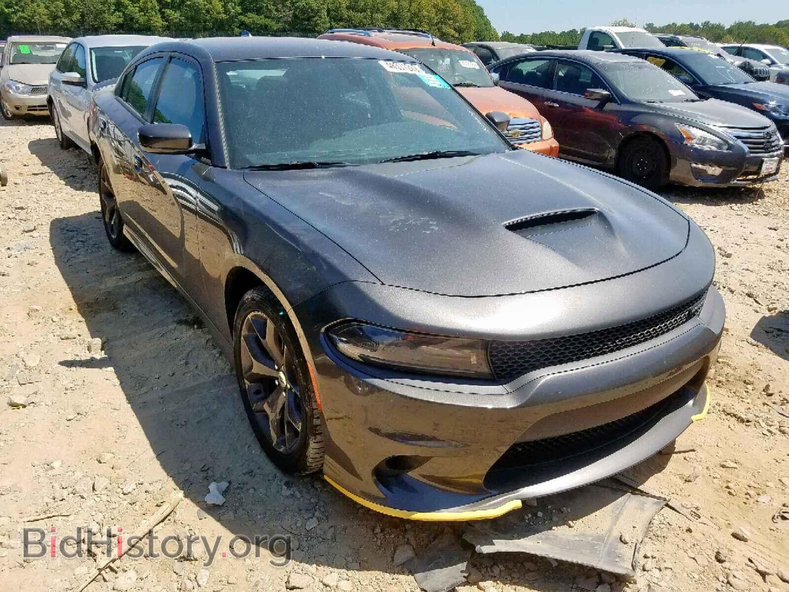 Photo 2C3CDXHG8KH597302 - DODGE CHARGER 2019