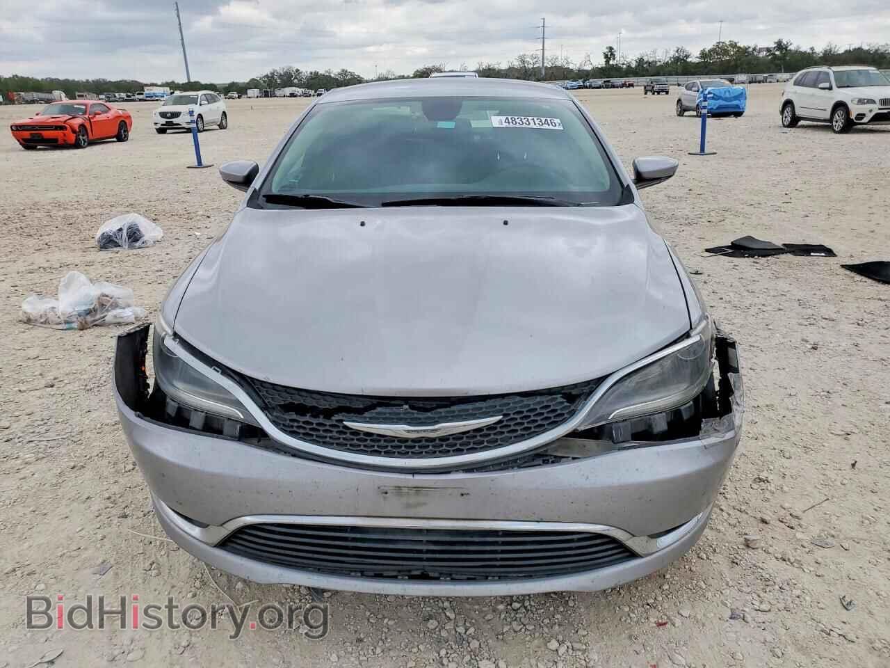 2016 CHRYSLER 200 - VIN: 1C3CCCAB1GN132269 - Фото 5