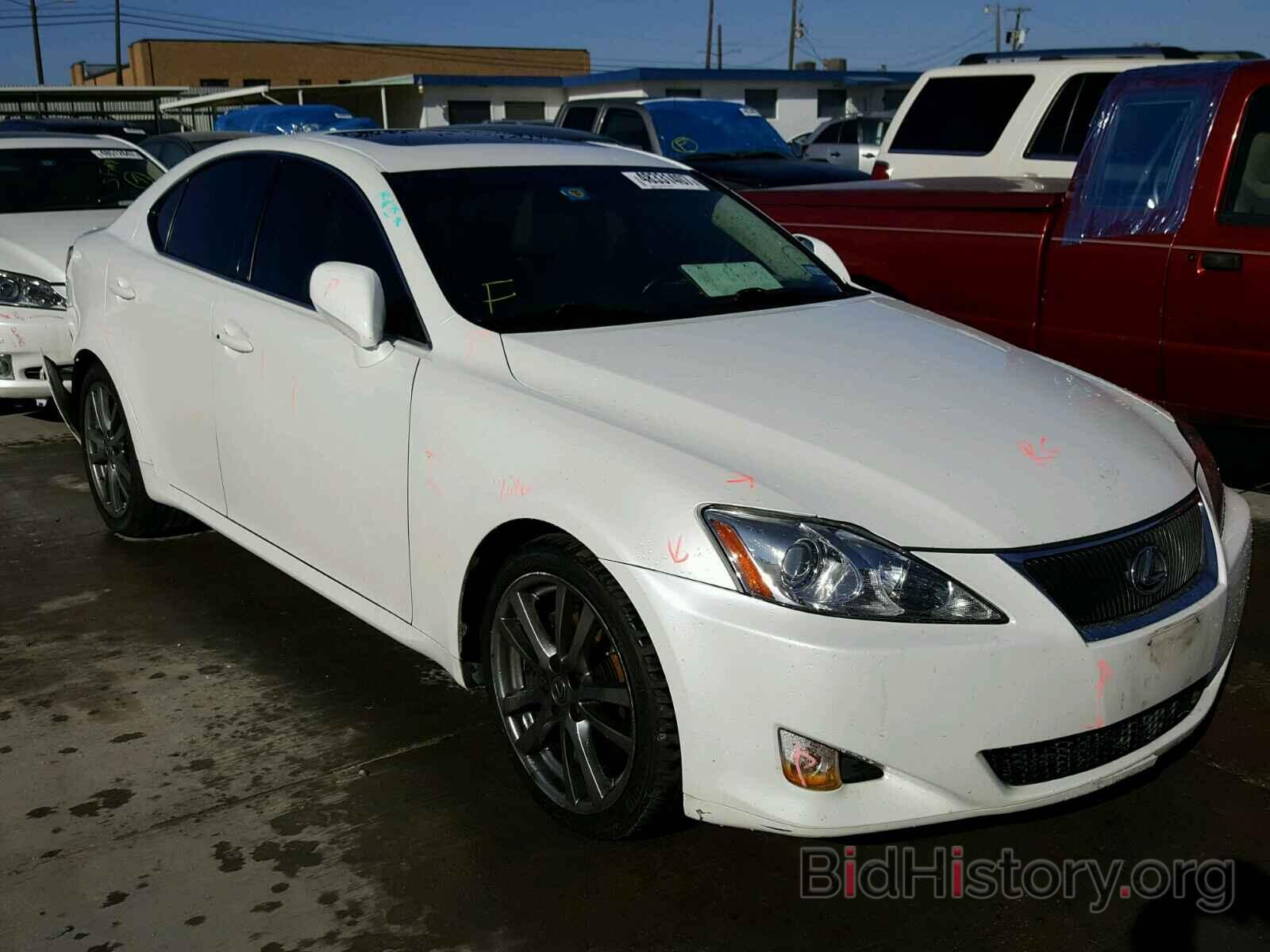 Photo JTHBK262585057198 - LEXUS IS250 2008