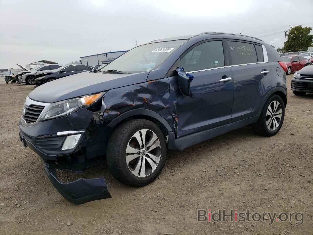 Photo KNDPC3A22D7480921 - KIA SPORTAGE 2013