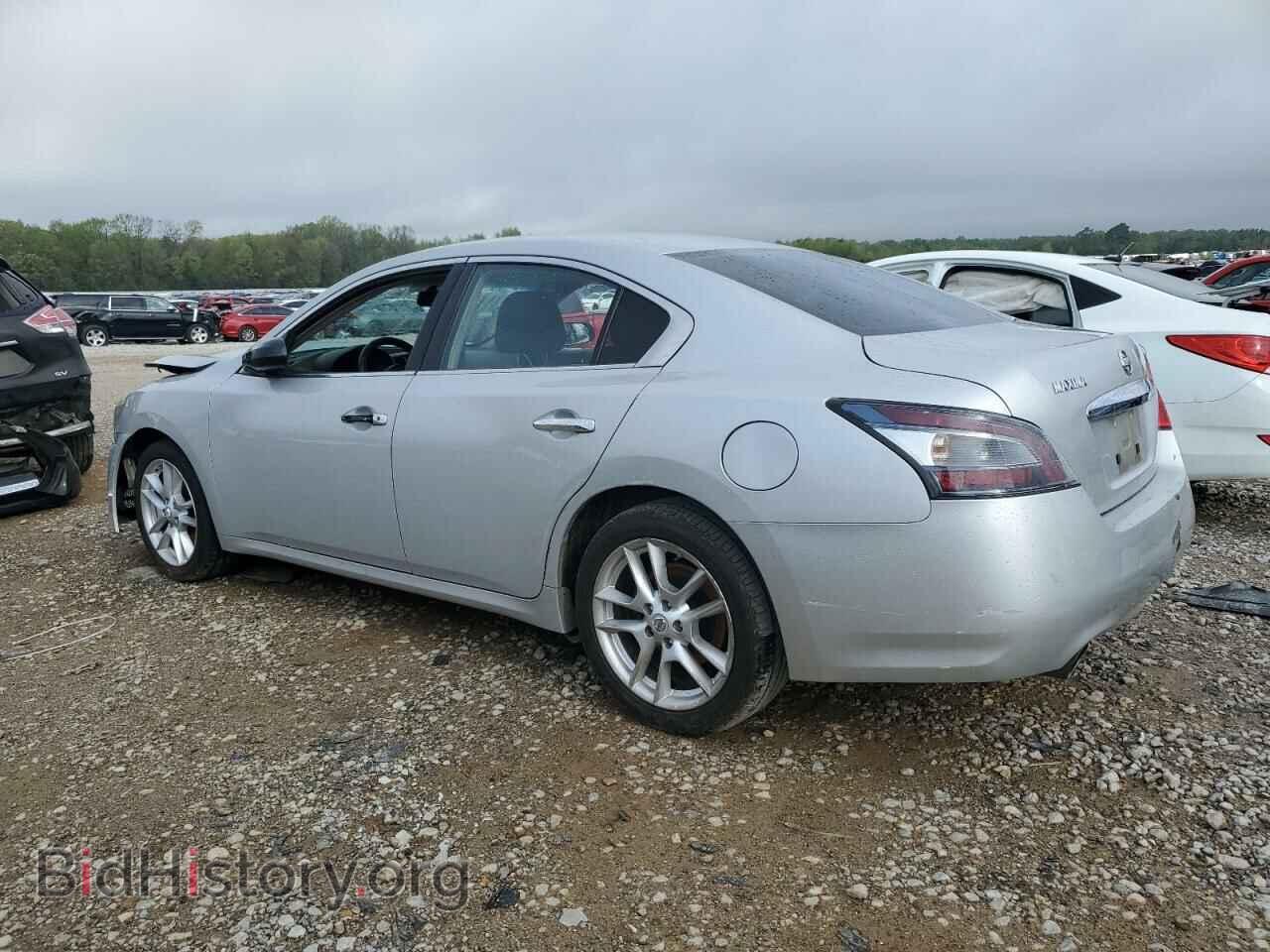 2013 NISSAN MAXIMA - VIN: 1N4AA5AP4DC822496 - Фото 2