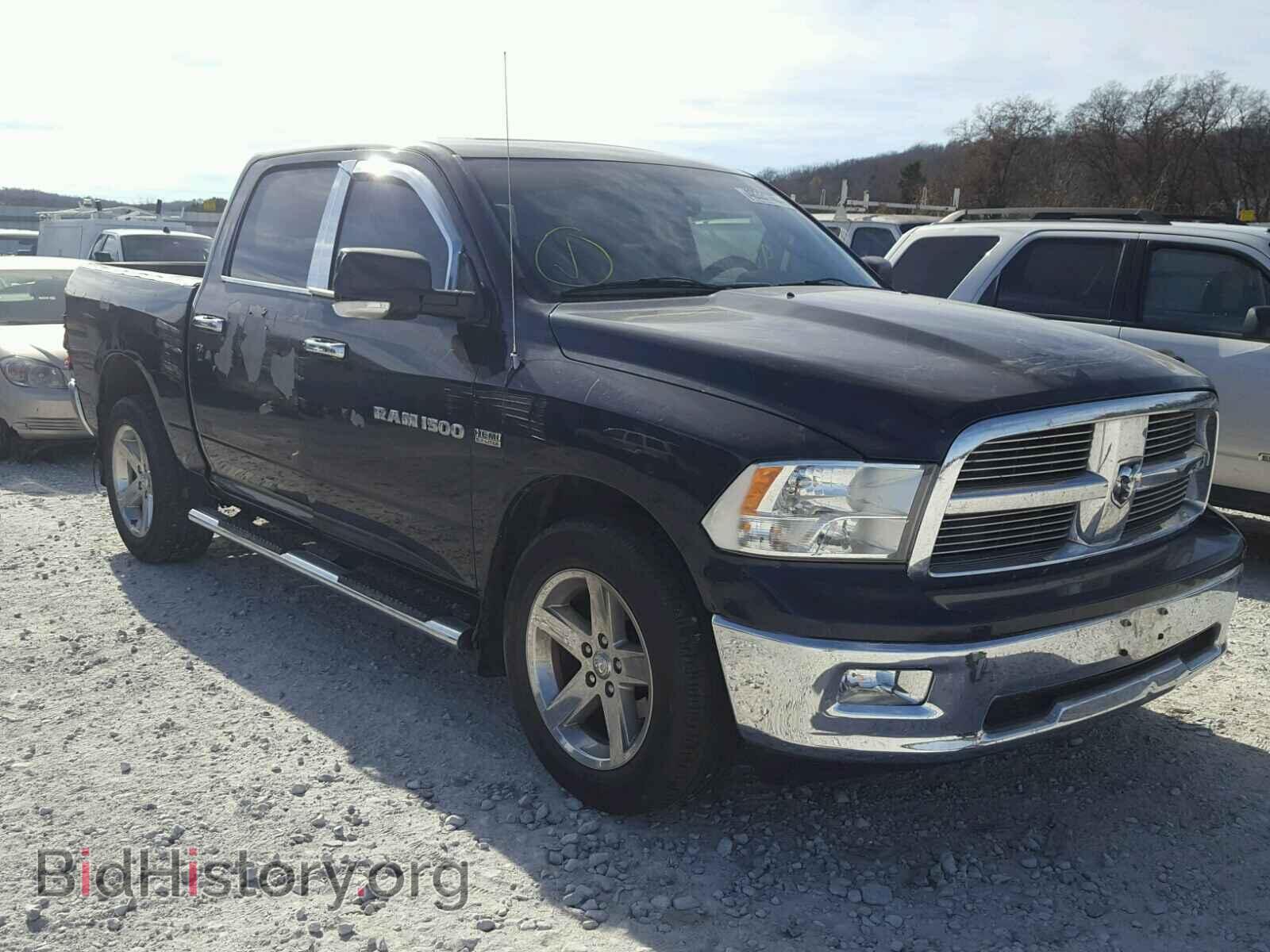Фотография 1C6RD7LT7CS298136 - DODGE RAM 1500 2012
