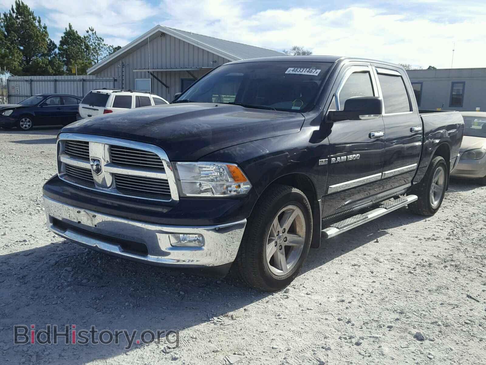 2012 DODGE RAM 1500 - VIN: 1C6RD7LT7CS298136 - Фото 2