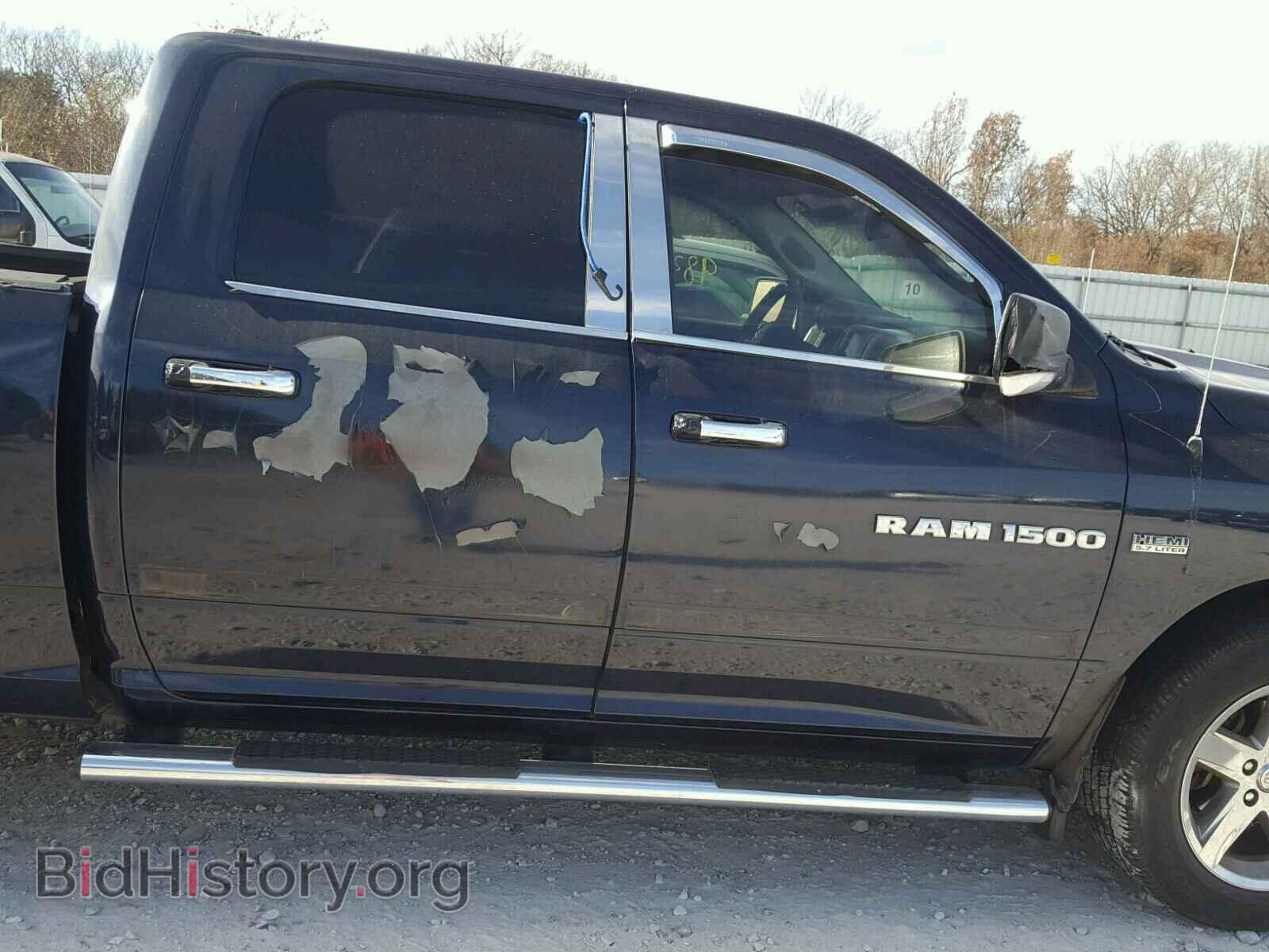 2012 DODGE RAM 1500 - VIN: 1C6RD7LT7CS298136 - Фото 9