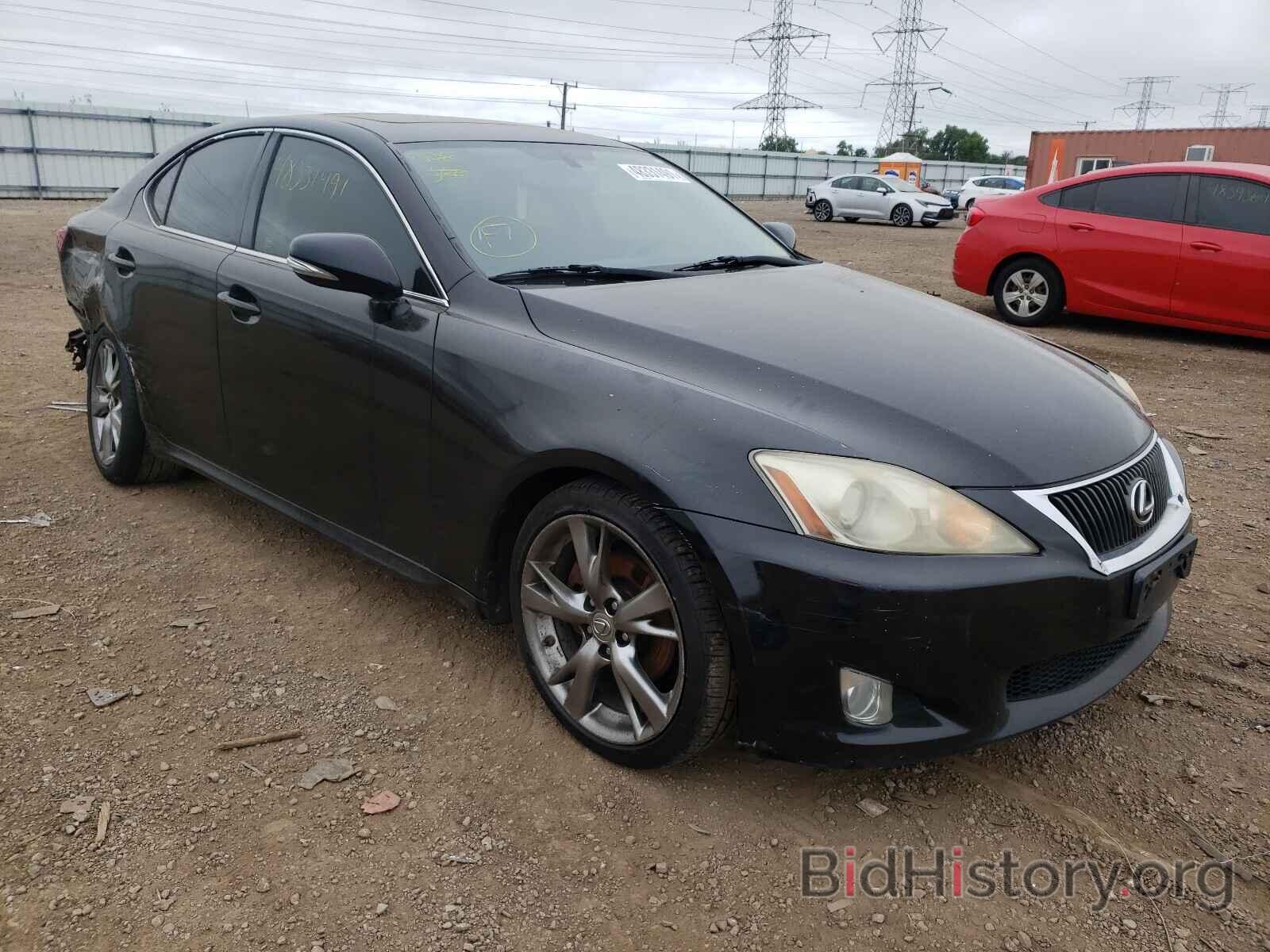 Photo JTHBK262992089302 - LEXUS IS 2009