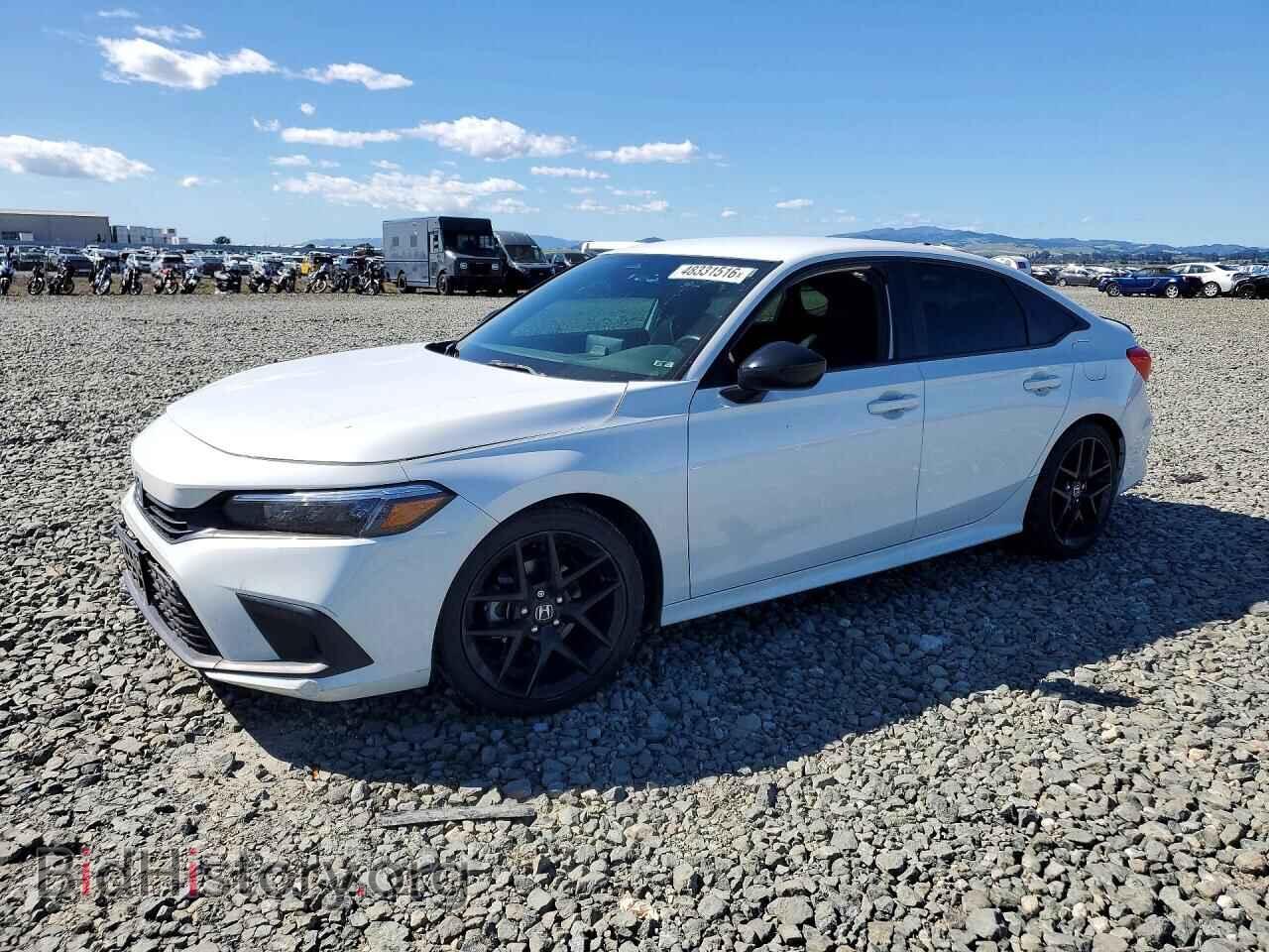 Photo 2HGFE2F59NH503217 - HONDA CIVIC 2022