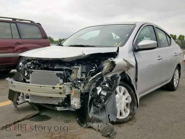 2019 NISSAN VERSA - VIN: 3N1CN7AP3KL837773 - Photo 2