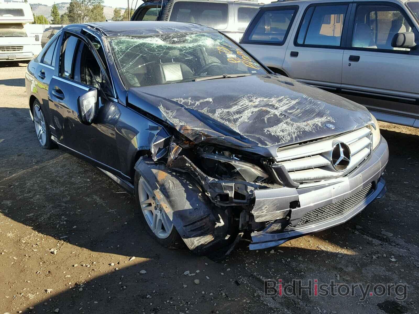 Photo WDDGF56X28F054350 - MERCEDES-BENZ C 350 2008