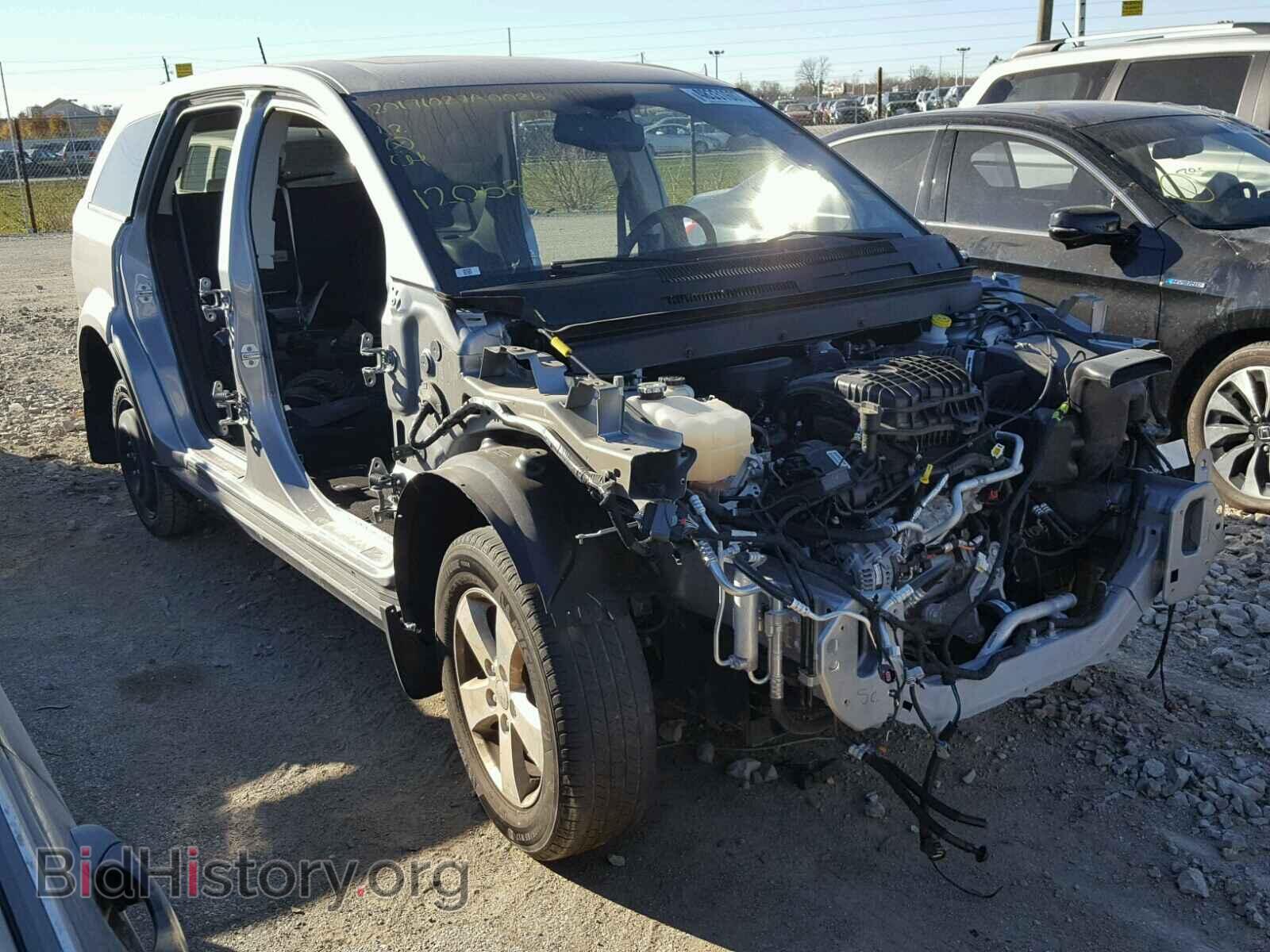 Фотография 3C4PDDEG1GT120533 - DODGE JOURNEY 2016