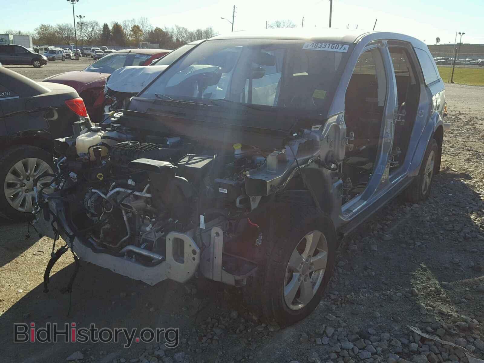 2016 DODGE JOURNEY - VIN: 3C4PDDEG1GT120533 - Фото 2