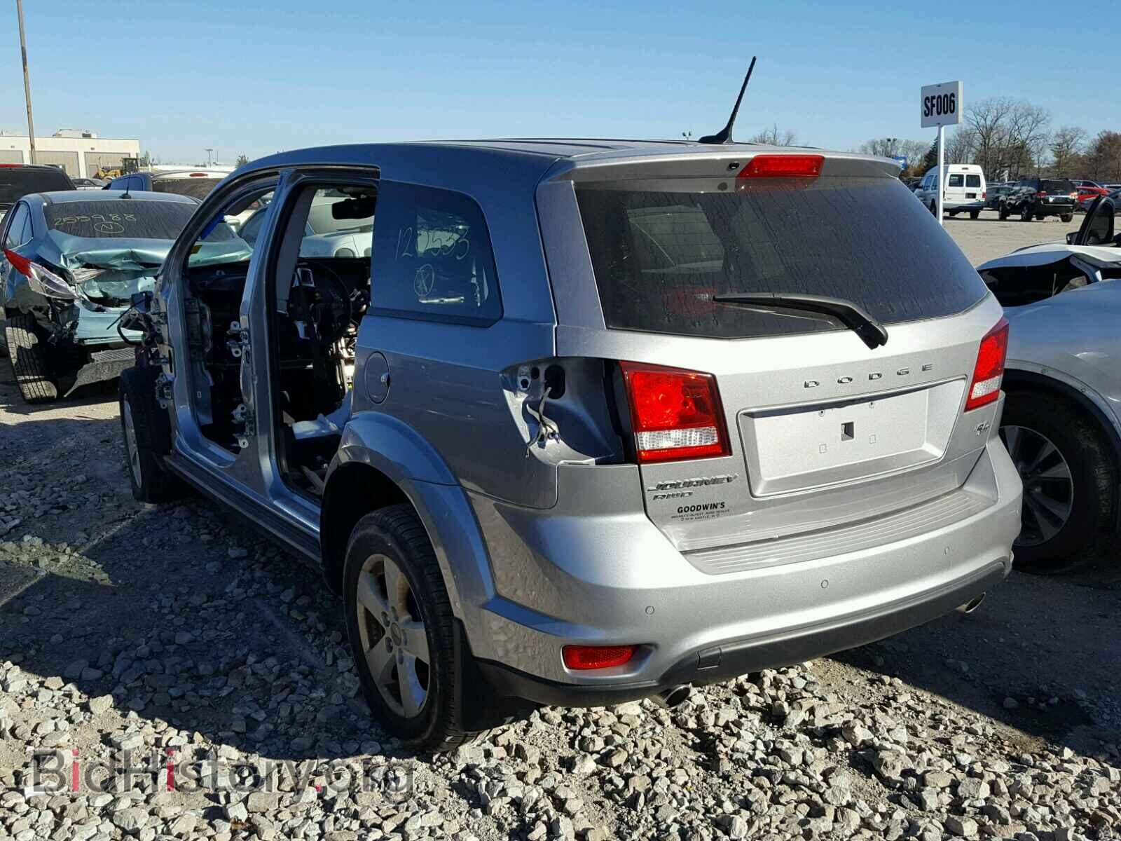 2016 DODGE JOURNEY - VIN: 3C4PDDEG1GT120533 - Фото 3