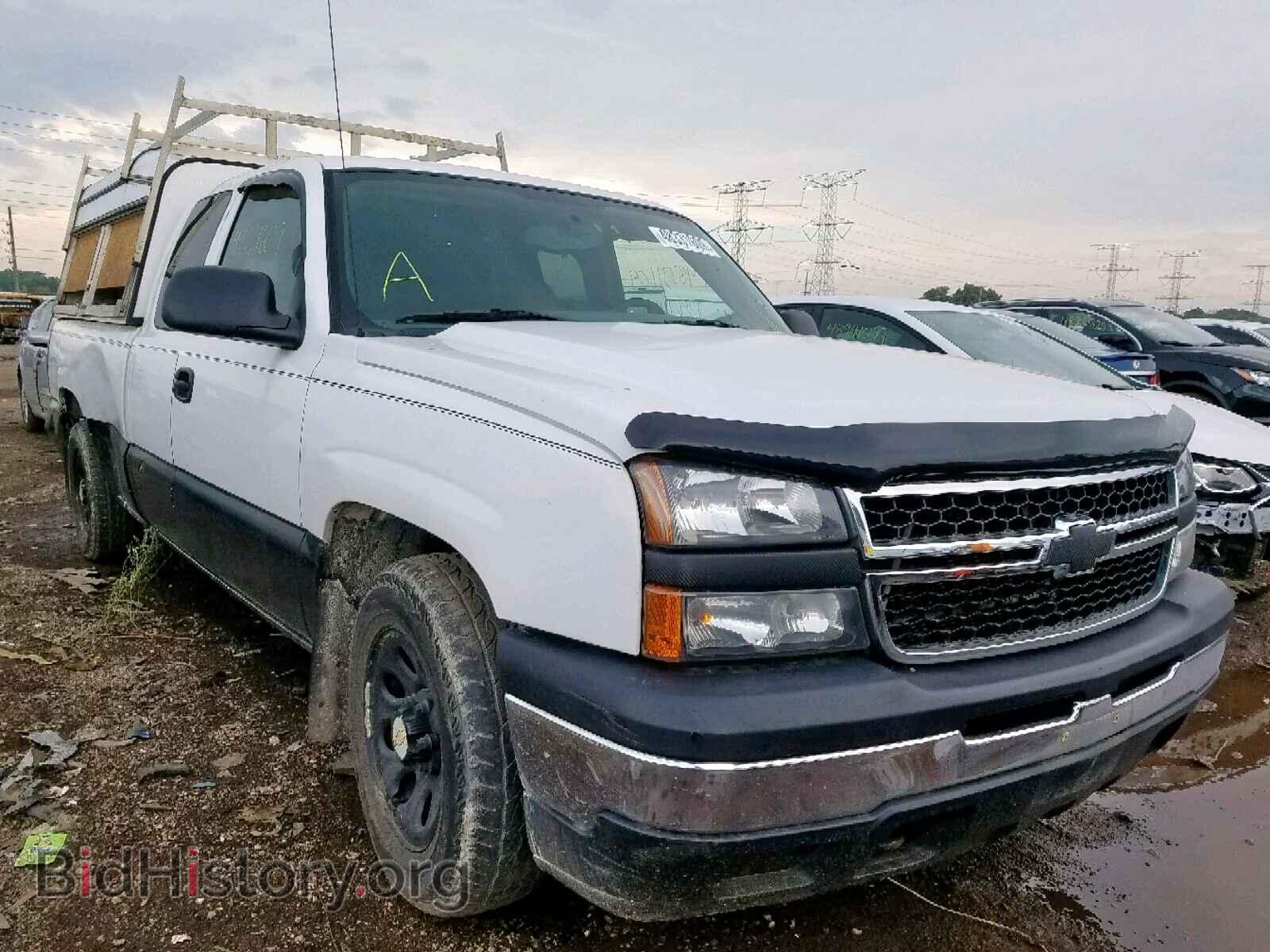 Фотография 1GCEC19V47E102500 - CHEVROLET SILVERADO 2007