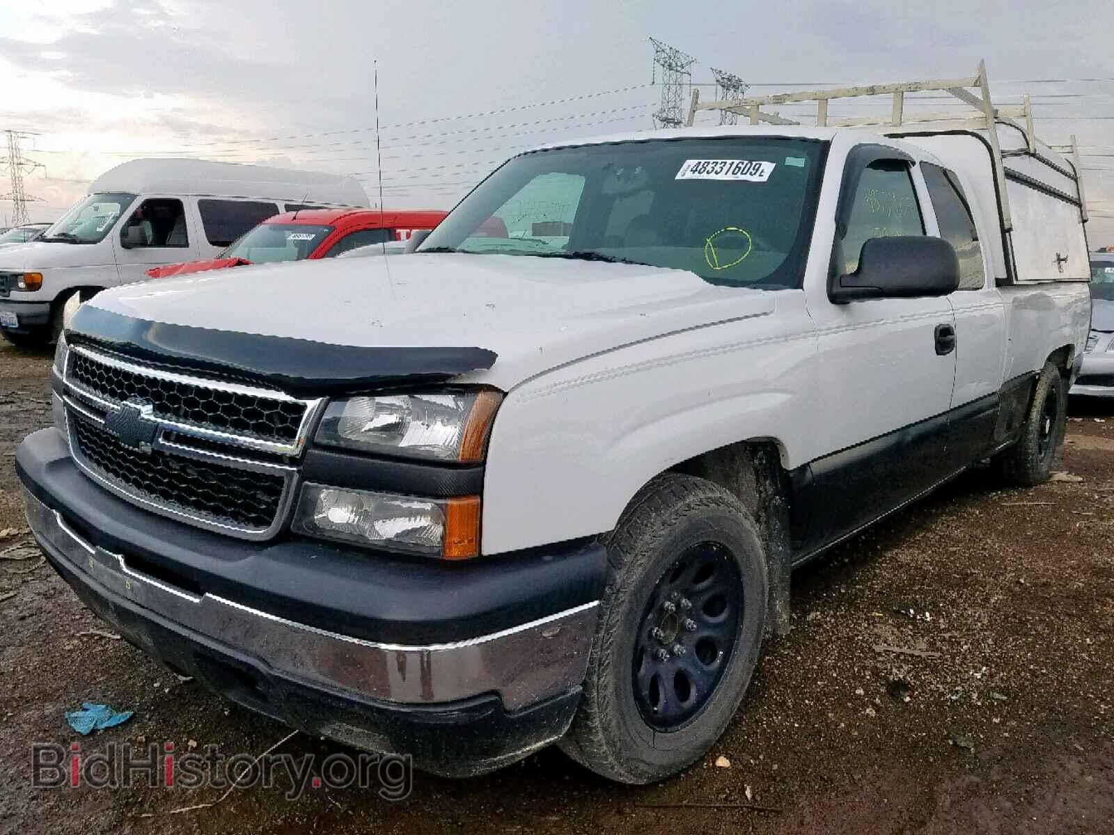 2007 CHEVROLET SILVERADO - VIN: 1GCEC19V47E102500 - Фото 2