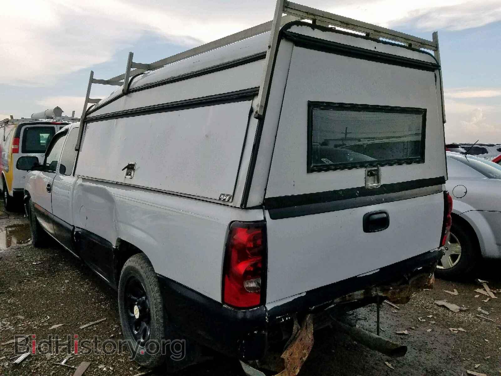 2007 CHEVROLET SILVERADO - VIN: 1GCEC19V47E102500 - Фото 3
