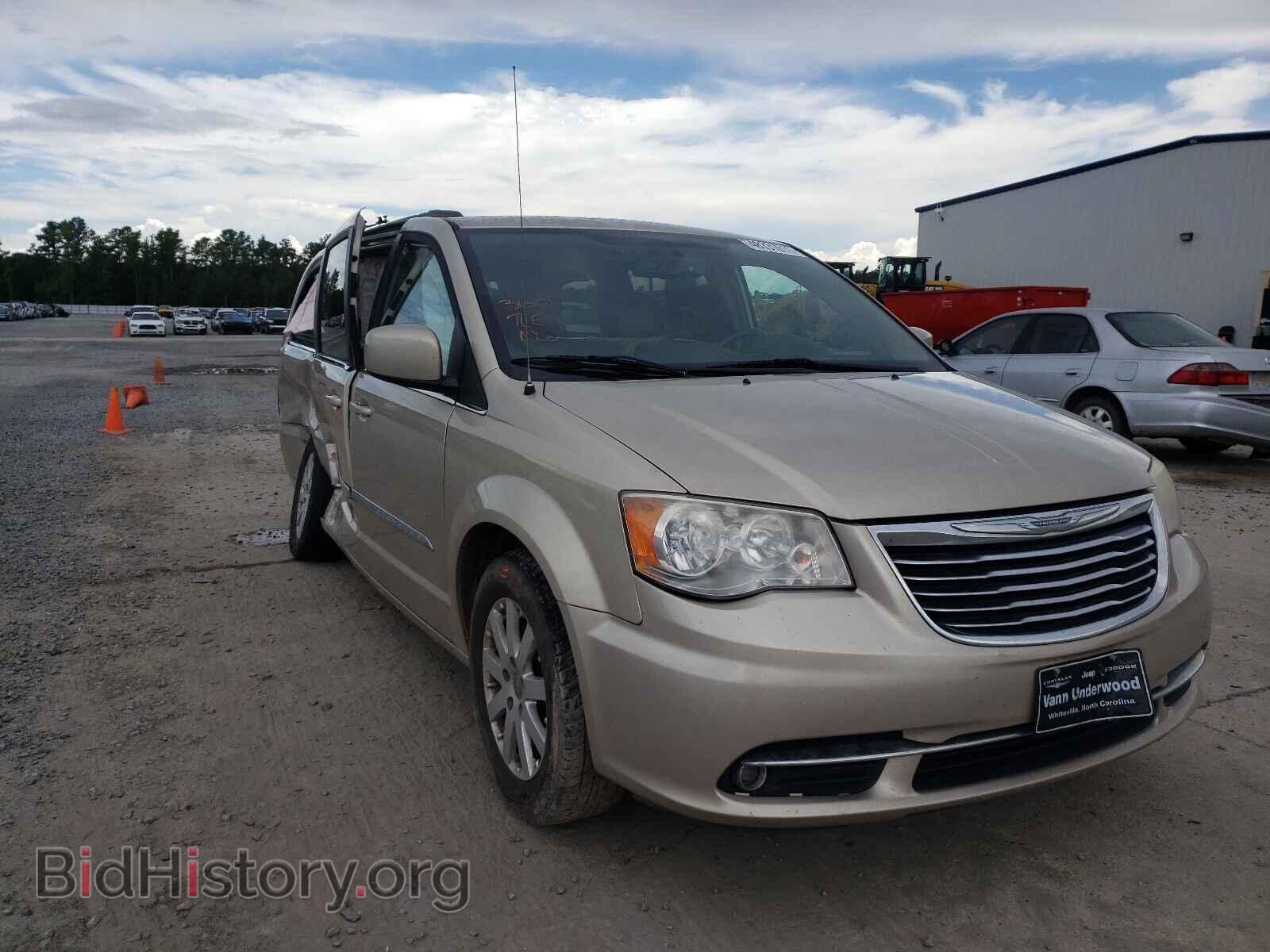 Фотография 2C4RC1BG4CR387810 - CHRYSLER MINIVAN 2012