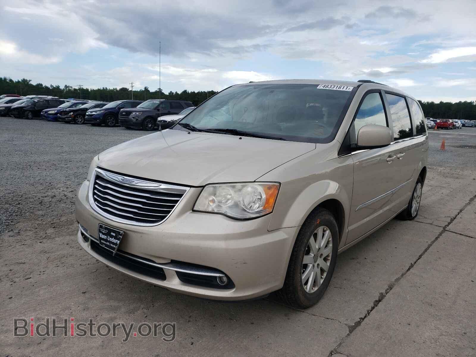 2012 CHRYSLER MINIVAN - VIN: 2C4RC1BG4CR387810 - Фото 2