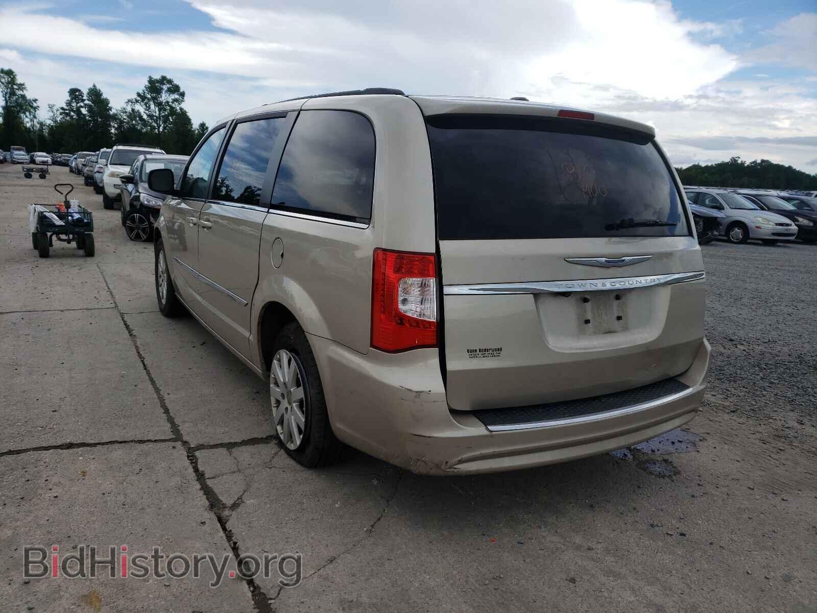 2012 CHRYSLER MINIVAN - VIN: 2C4RC1BG4CR387810 - Фото 3
