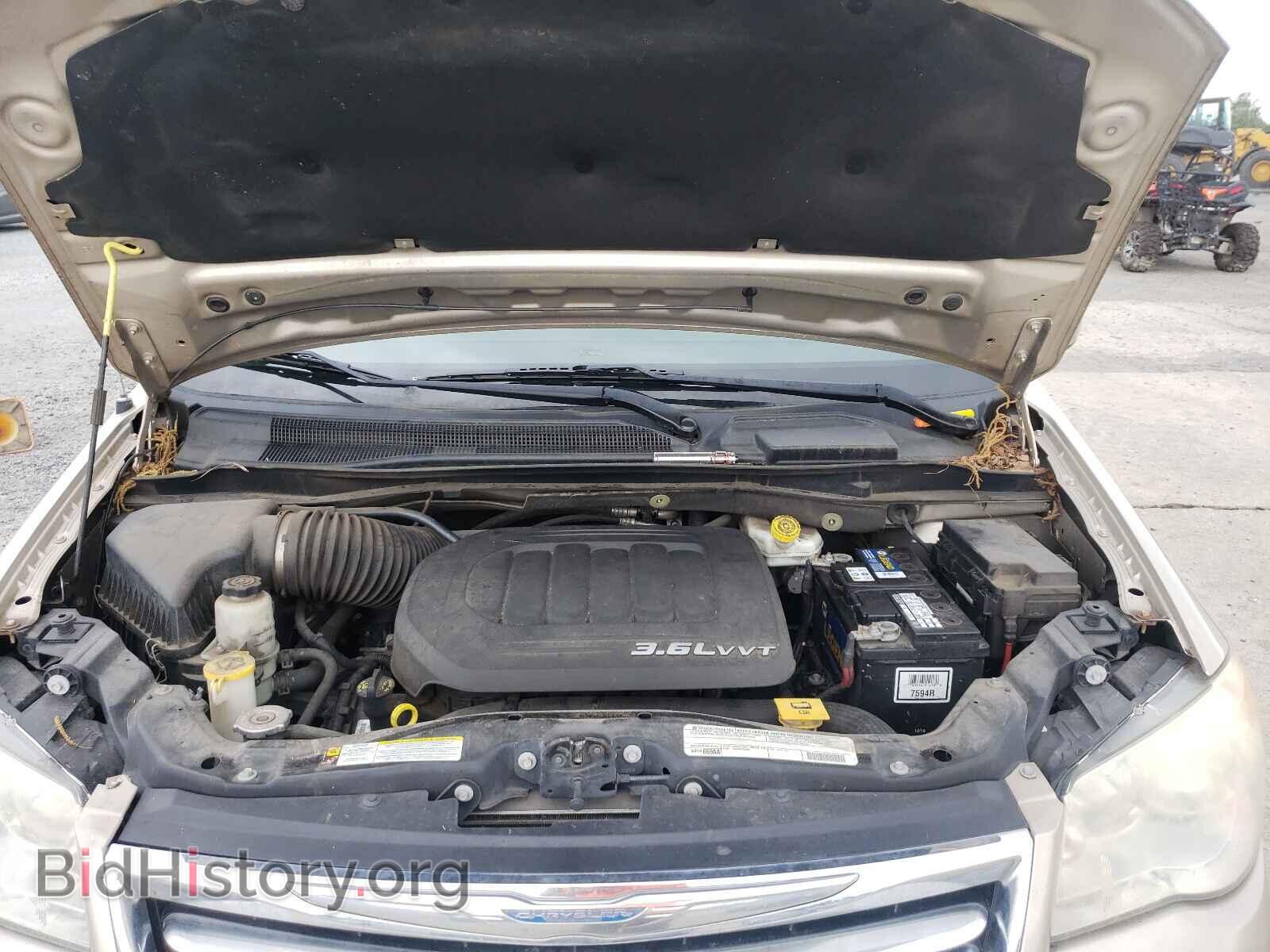 2012 CHRYSLER MINIVAN - VIN: 2C4RC1BG4CR387810 - Фото 7