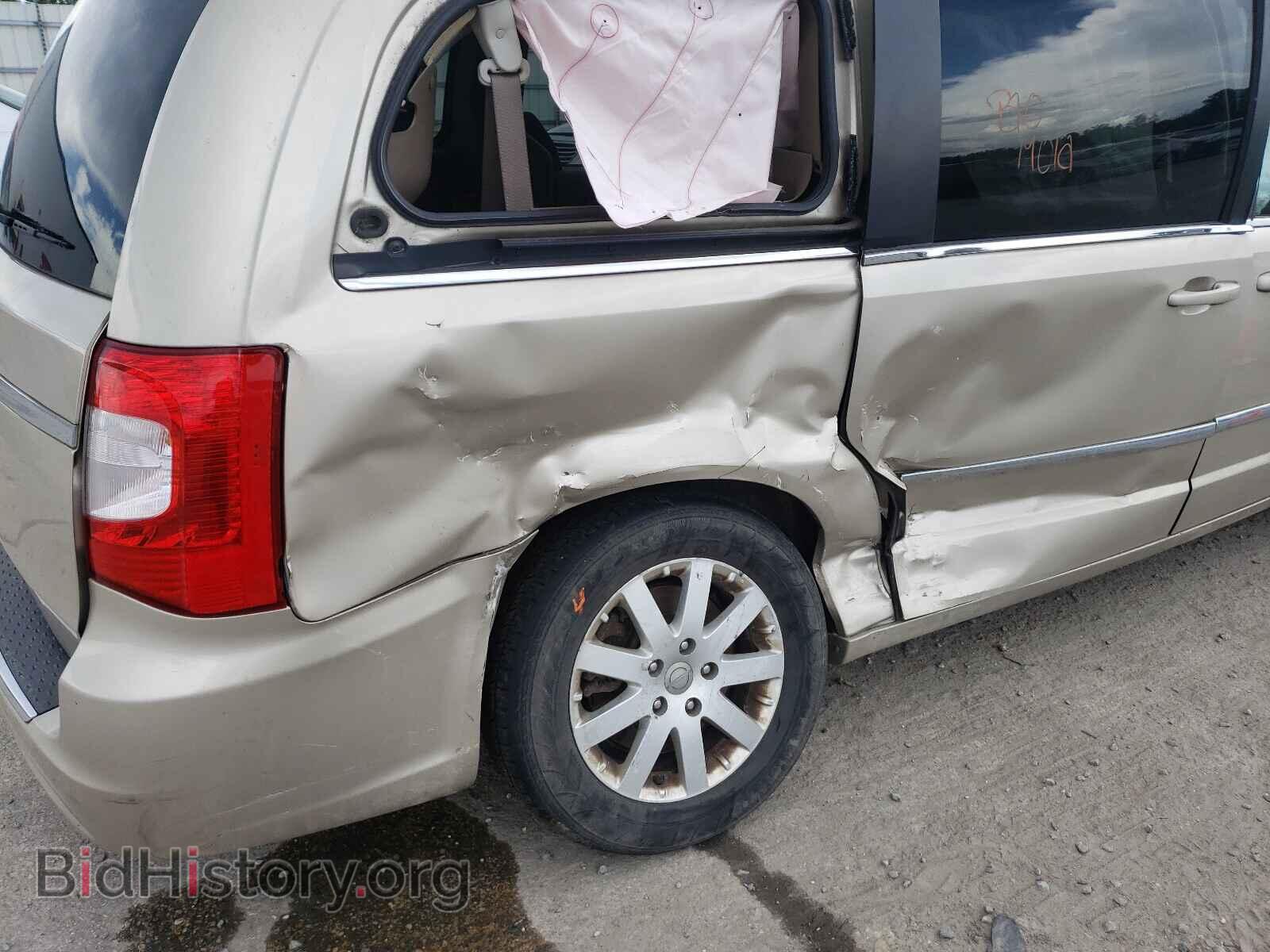 2012 CHRYSLER MINIVAN - VIN: 2C4RC1BG4CR387810 - Фото 9