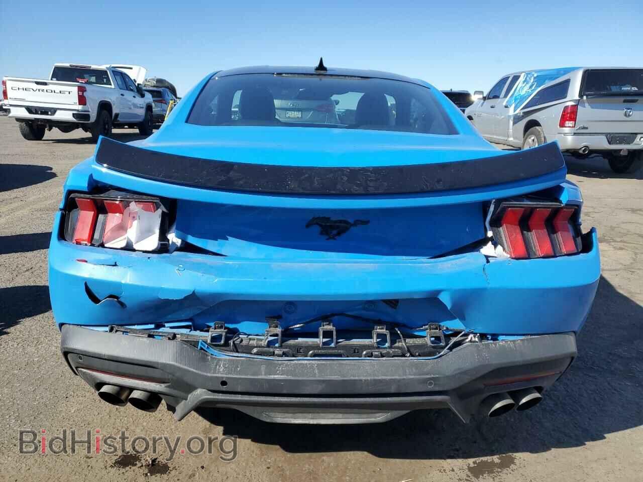 2024 FORD ALL Models - VIN: 1FA6P8TH3R5135243 - Фото 6
