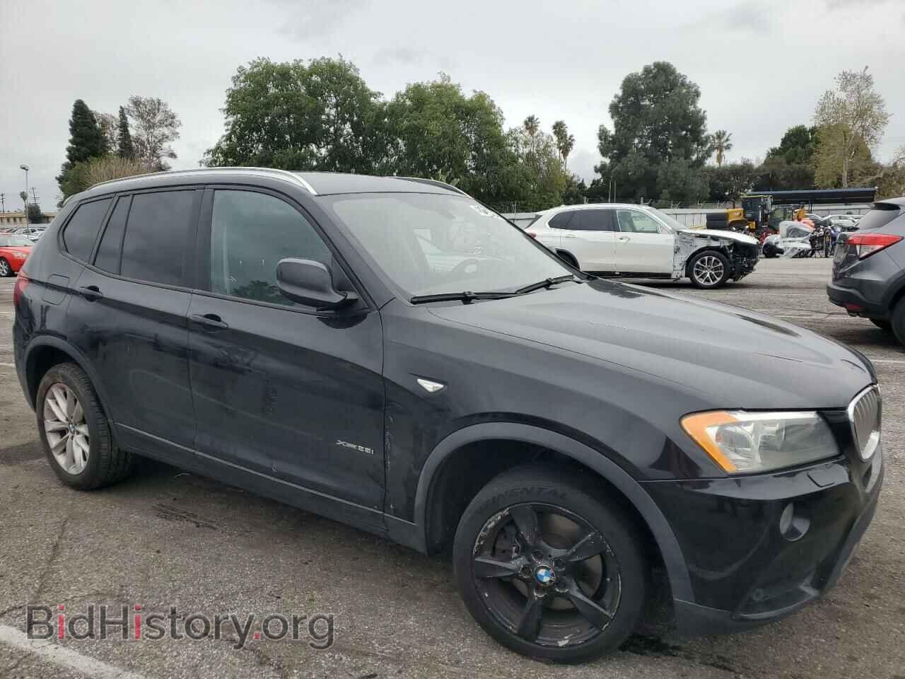 2014 BMW X3 - VIN: 5UXWX9C54E0D42240 - Фото 4