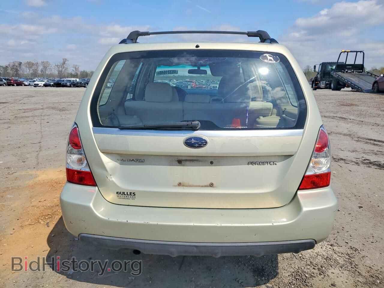 2007 SUBARU FORESTER - VIN: JF1SG63647H724914 - Фото 6