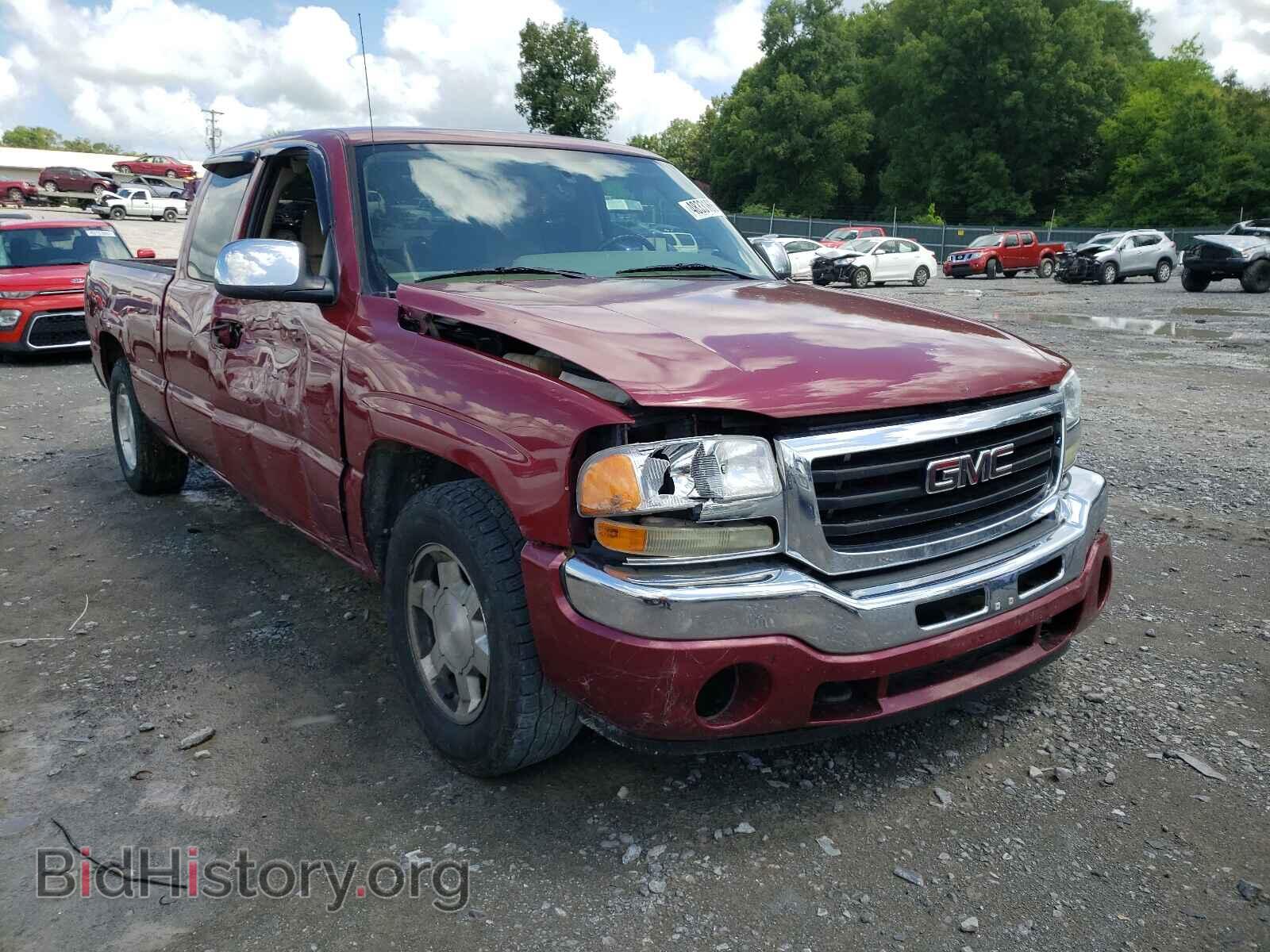 Photo 1GTEC19Z56Z282709 - GMC SIERRA 2006