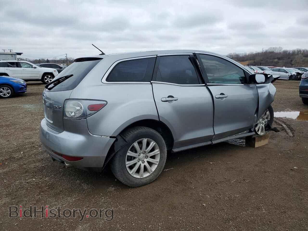 2012 MAZDA CX-7 - VIN: JM3ER2A56C0419631 - Фото 3
