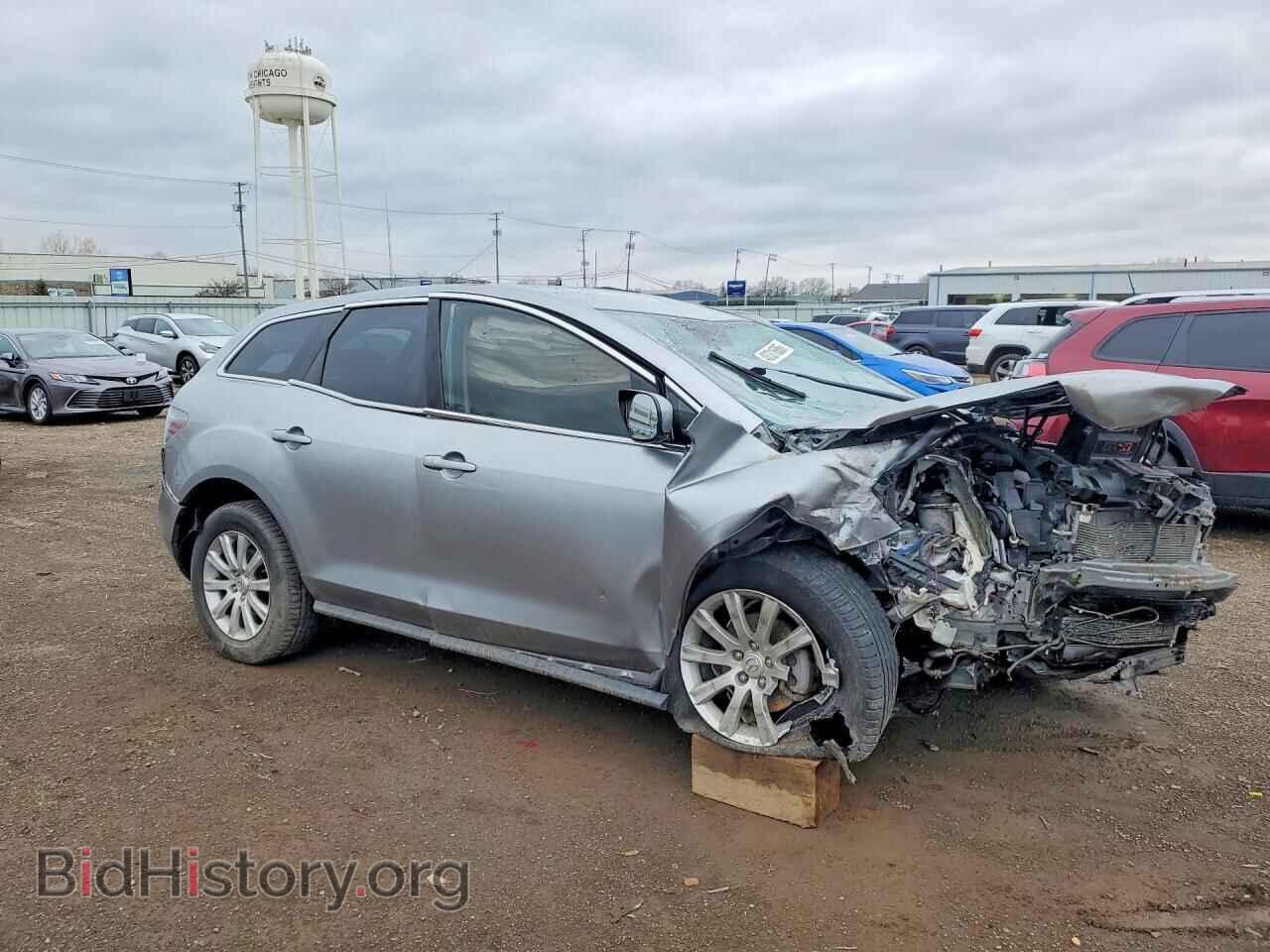 2012 MAZDA CX-7 - VIN: JM3ER2A56C0419631 - Фото 4