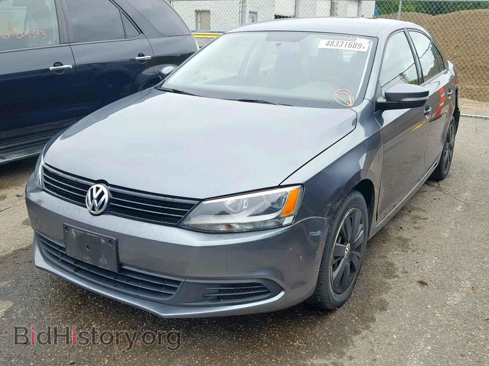 2014 VOLKSWAGEN JETTA - VIN: 3VWD07AJ6EM418761 - Фото 2