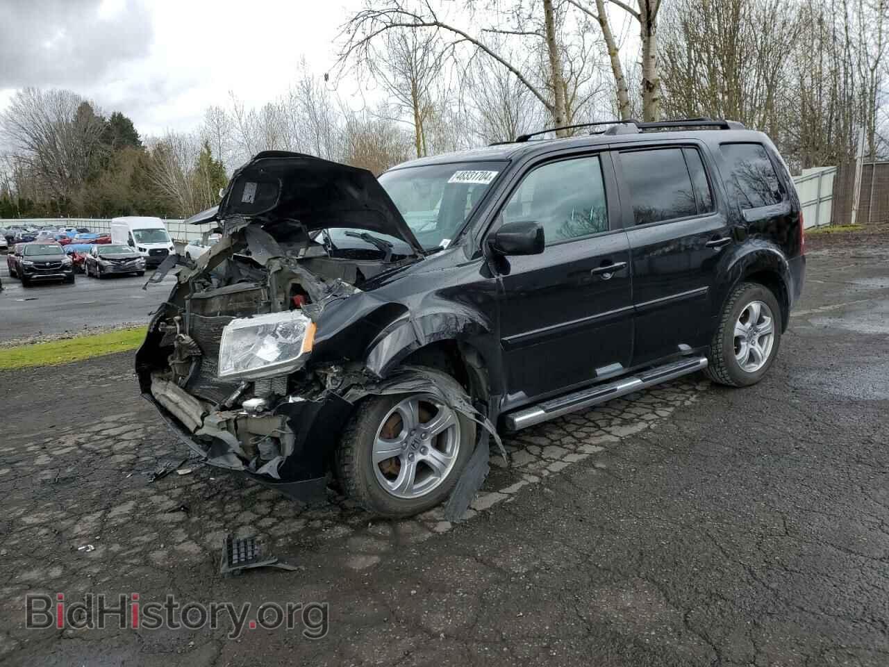 Photo 5FNYF4H70DB005300 - HONDA PILOT 2013