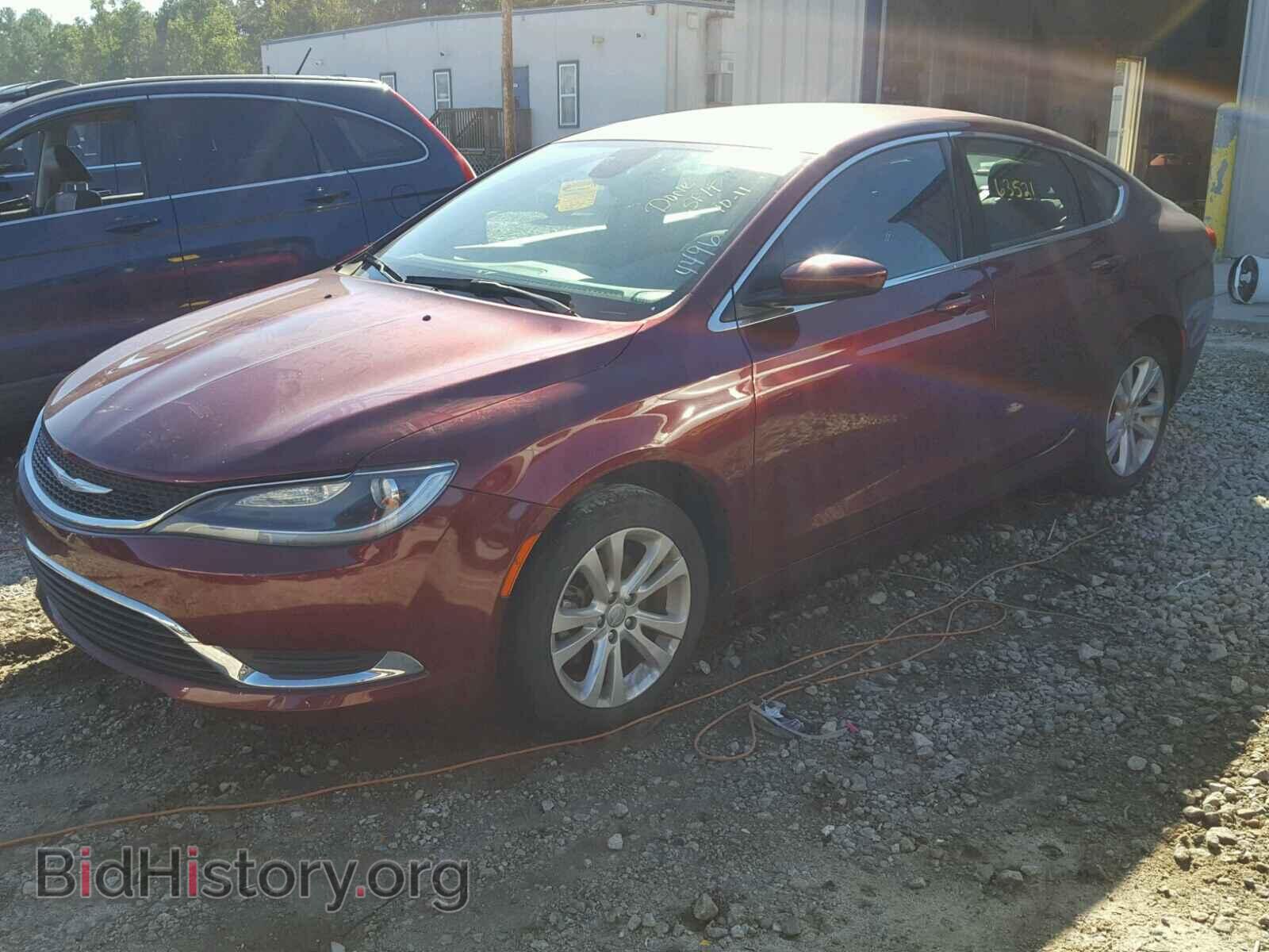 2015 CHRYSLER 200 - VIN: 1C3CCCABXFN714496 - Photo 2