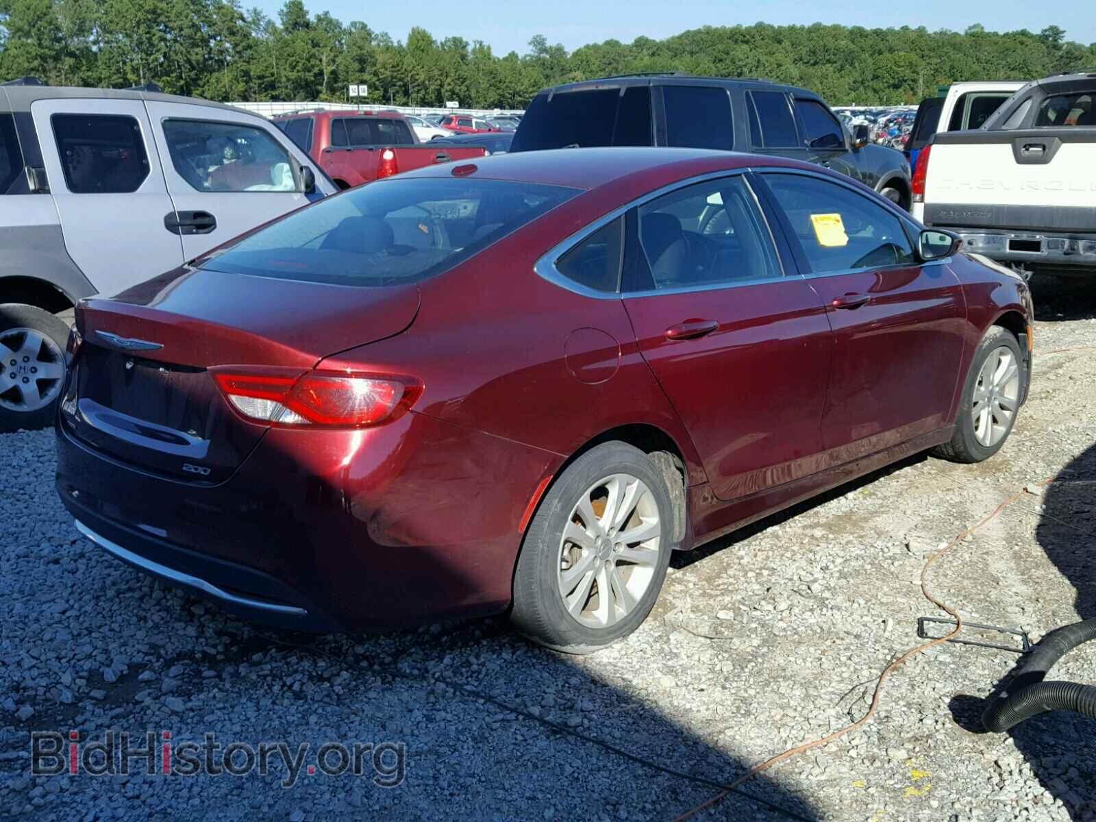 2015 CHRYSLER 200 - VIN: 1C3CCCABXFN714496 - Photo 4