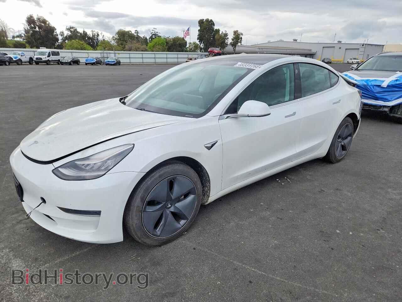Photo 5YJ3E1EA9LF744806 - TESLA MODEL 3 2020