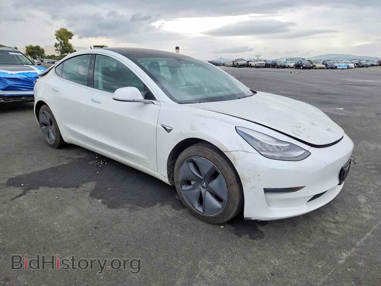 2020 TESLA MODEL 3 - VIN: 5YJ3E1EA9LF744806 - Фото 4