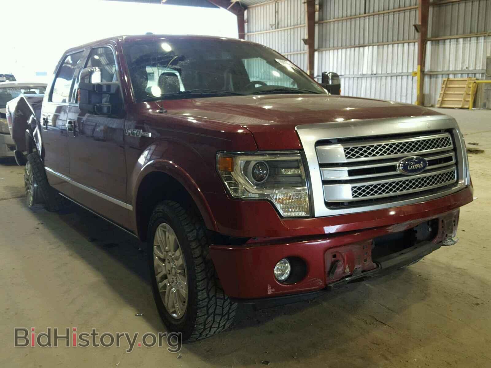 Photo 1FTFW1E67DFD08507 - FORD F150 2013
