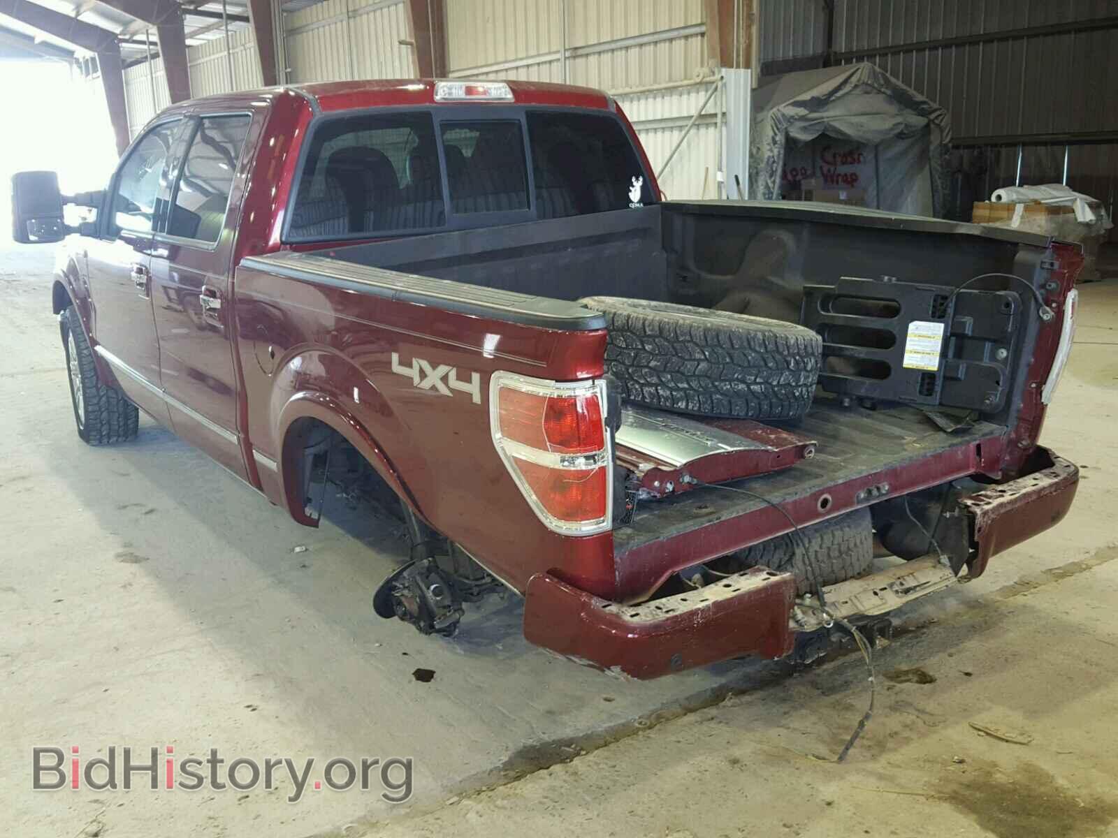 2013 FORD F150 - VIN: 1FTFW1E67DFD08507 - Фото 3