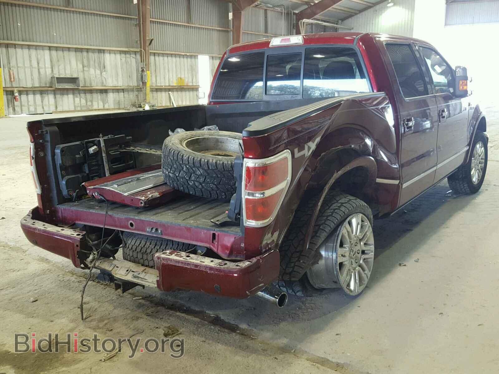 2013 FORD F150 - VIN: 1FTFW1E67DFD08507 - Фото 4