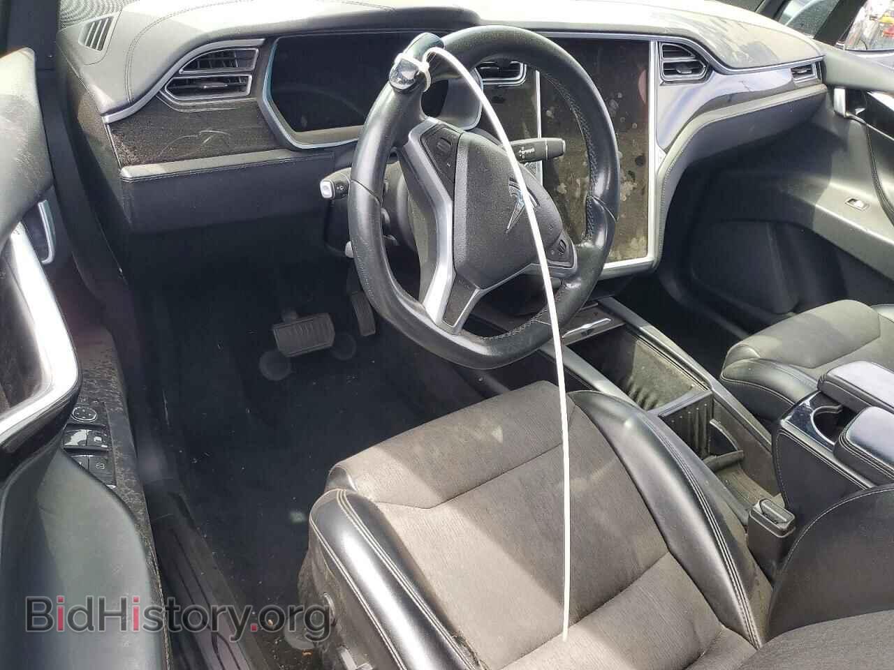 2017 TESLA MODEL X - VIN: 5YJXCBE23HF077258 - Фото 8