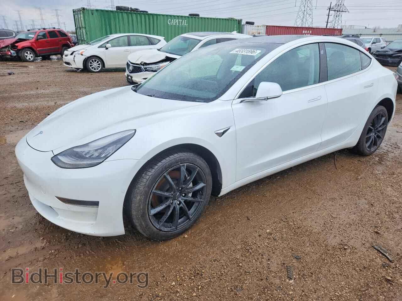 Photo 5YJ3E1EA2KF482500 - TESLA MODEL 3 2019