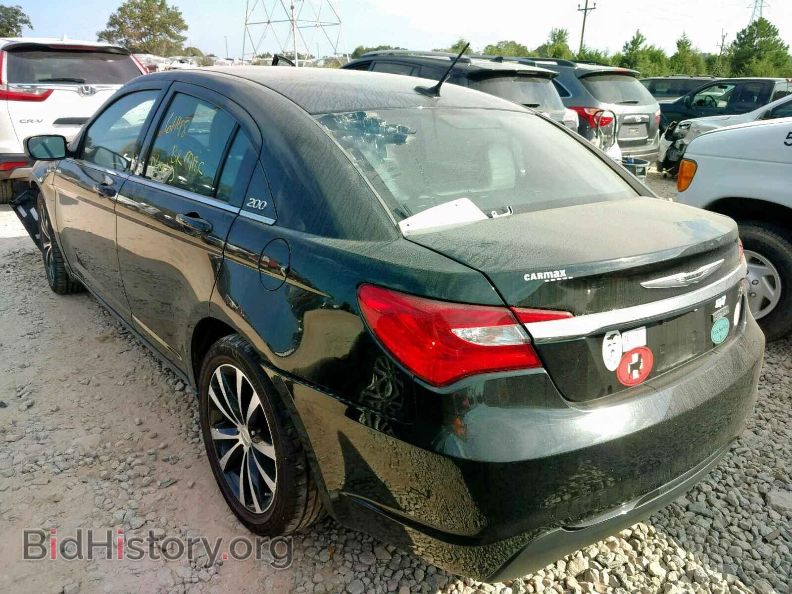 2013 CHRYSLER 200 - VIN: 1C3CCBCG8DN505323 - Фото 3