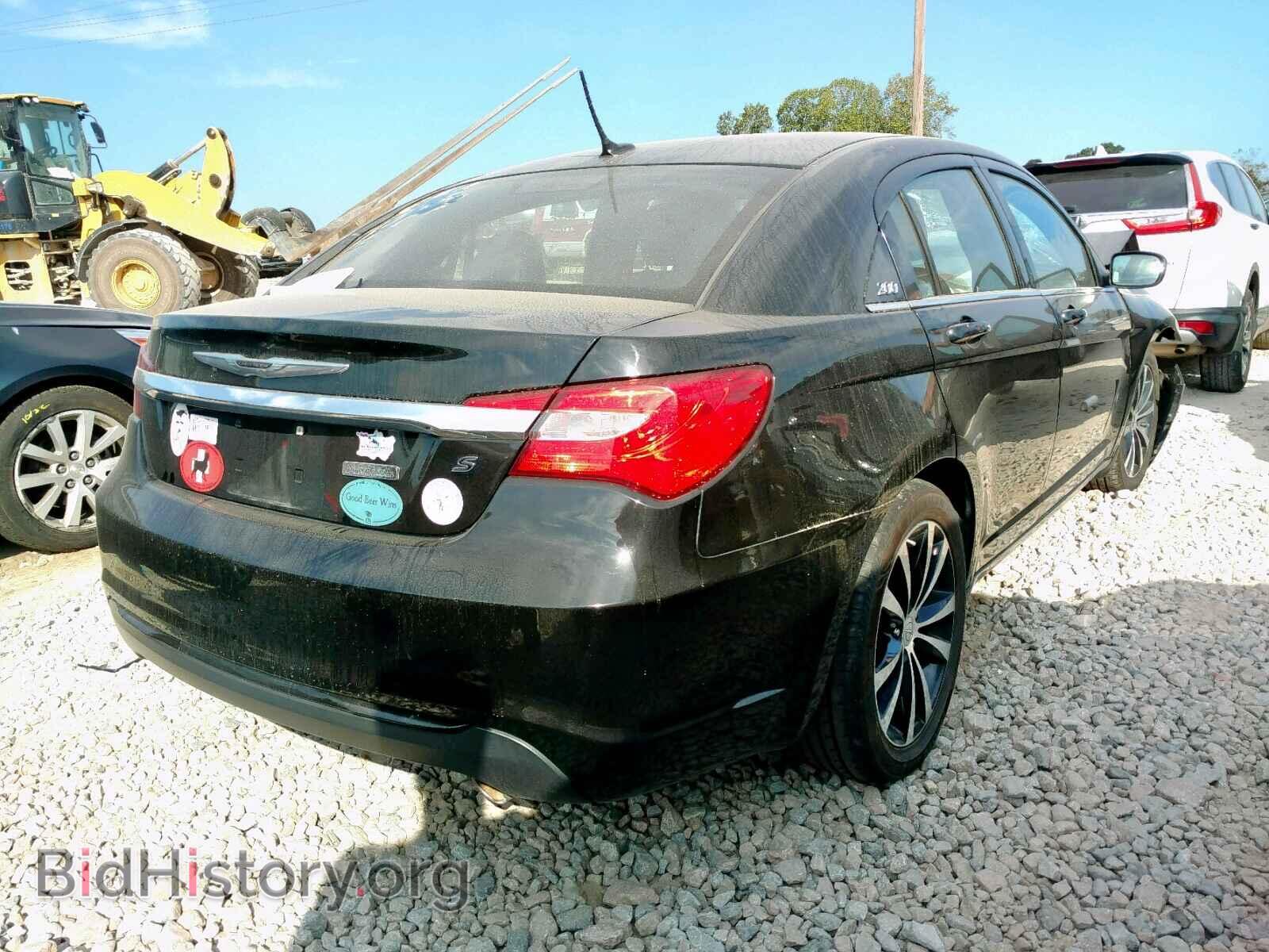 2013 CHRYSLER 200 - VIN: 1C3CCBCG8DN505323 - Фото 4