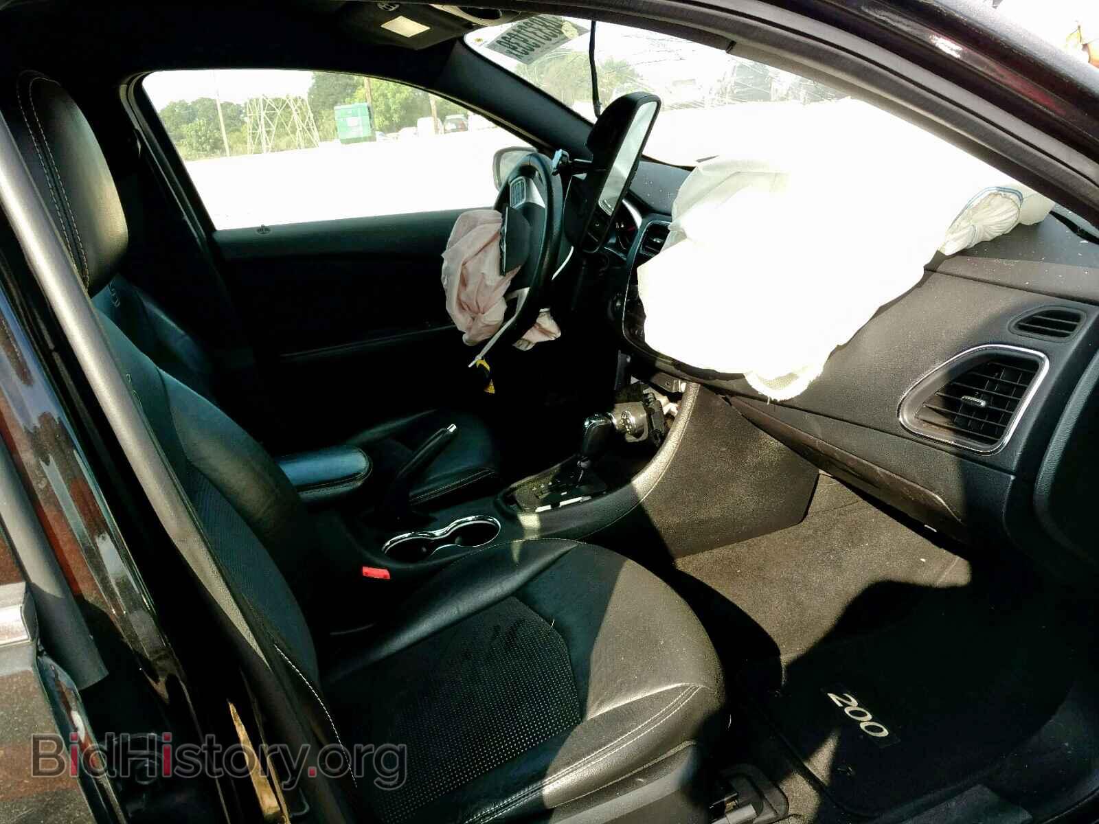 2013 CHRYSLER 200 - VIN: 1C3CCBCG8DN505323 - Фото 5