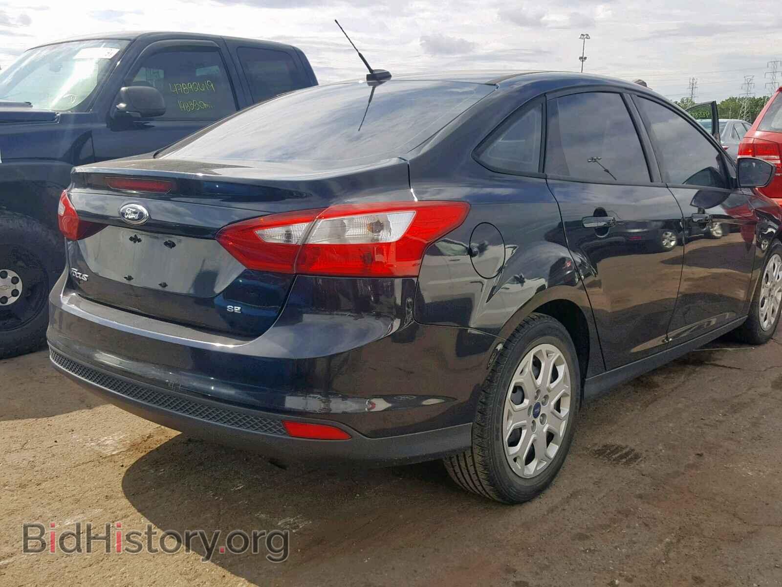 2012 FORD FOCUS SE - VIN: 1FAHP3F29CL174019 - Фото 4