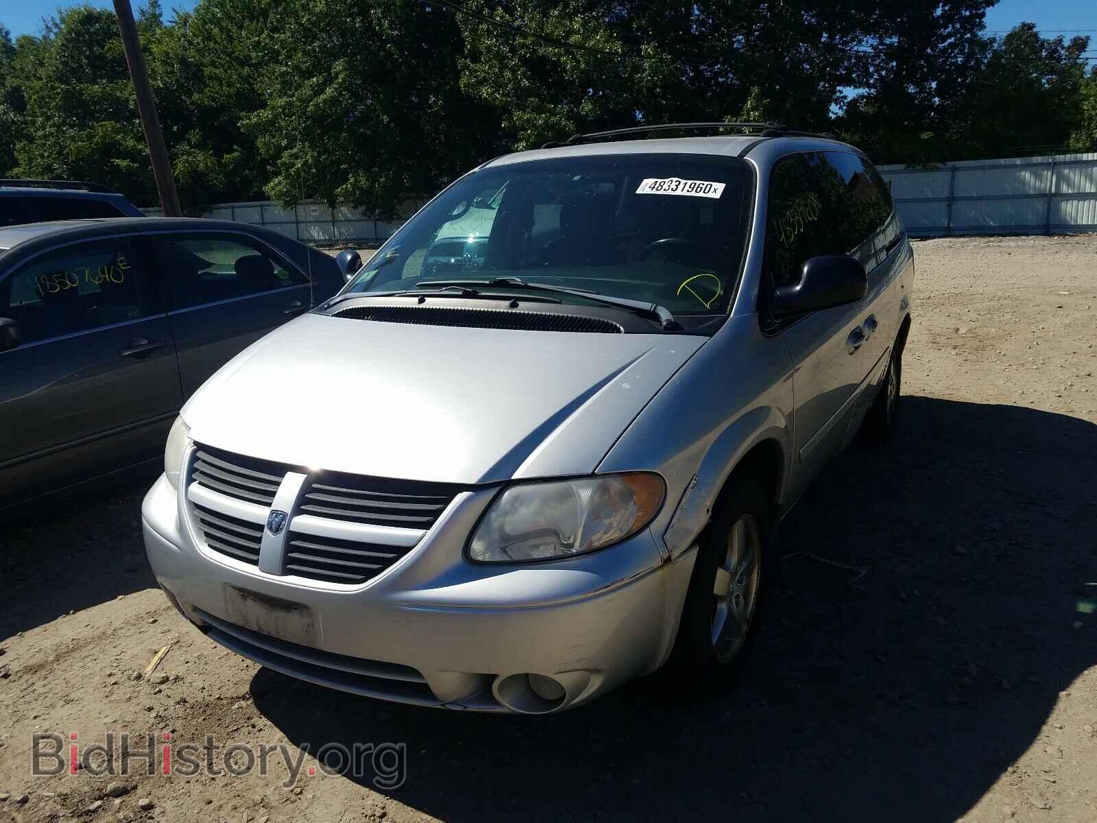 2005 DODGE CARAVAN - VIN: 2D4GP44L65R173804 - Фото 2