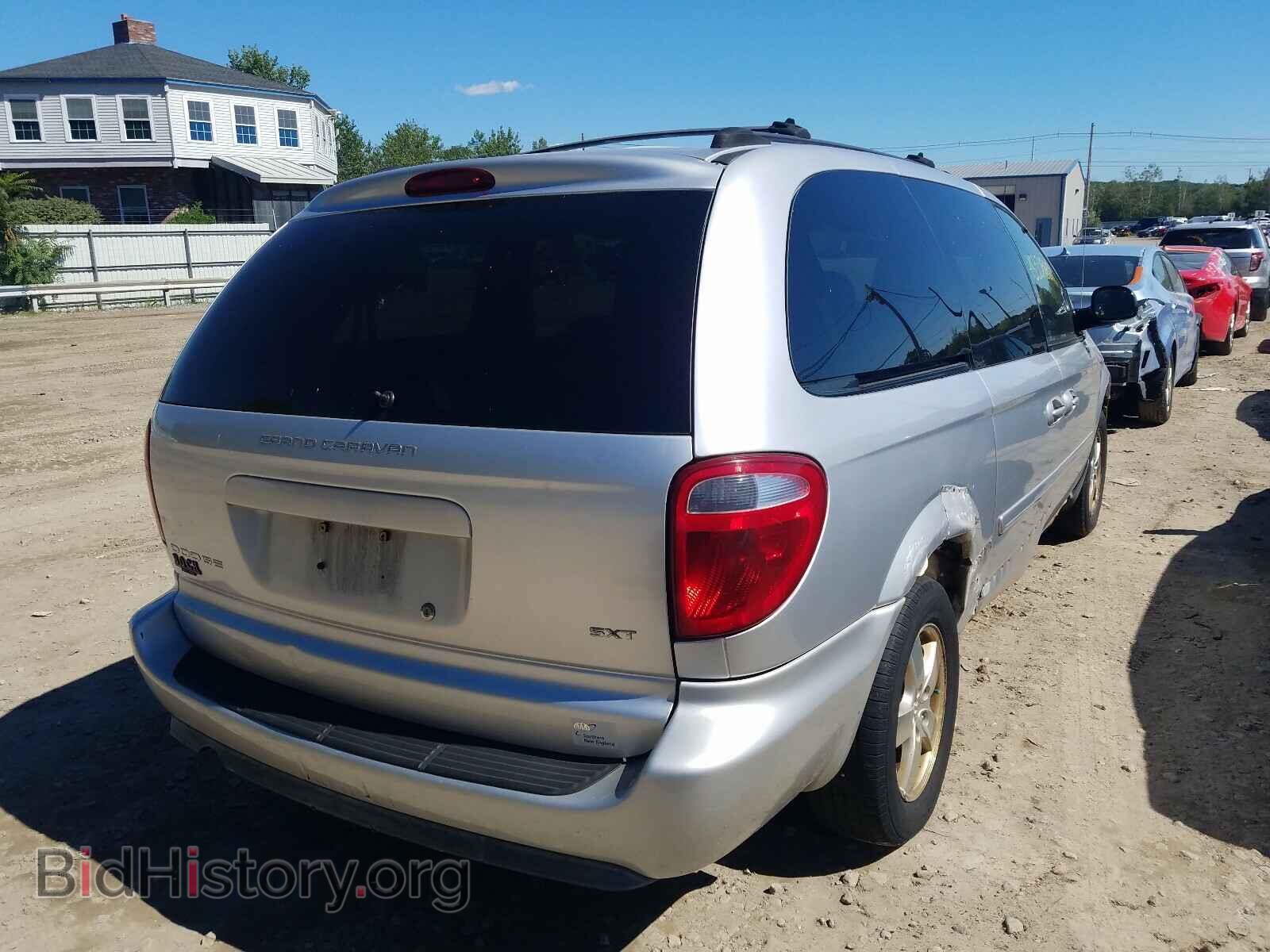 2005 DODGE CARAVAN - VIN: 2D4GP44L65R173804 - Фото 4