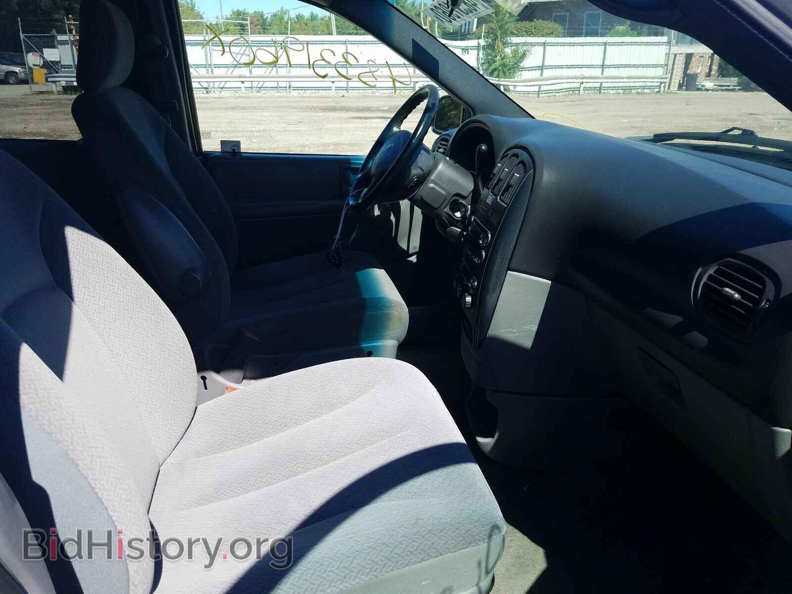 2005 DODGE CARAVAN - VIN: 2D4GP44L65R173804 - Фото 5