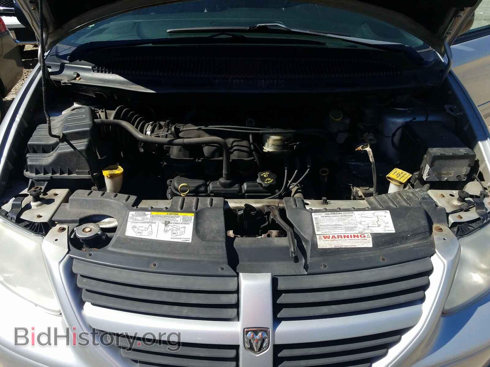 2005 DODGE CARAVAN - VIN: 2D4GP44L65R173804 - Фото 7