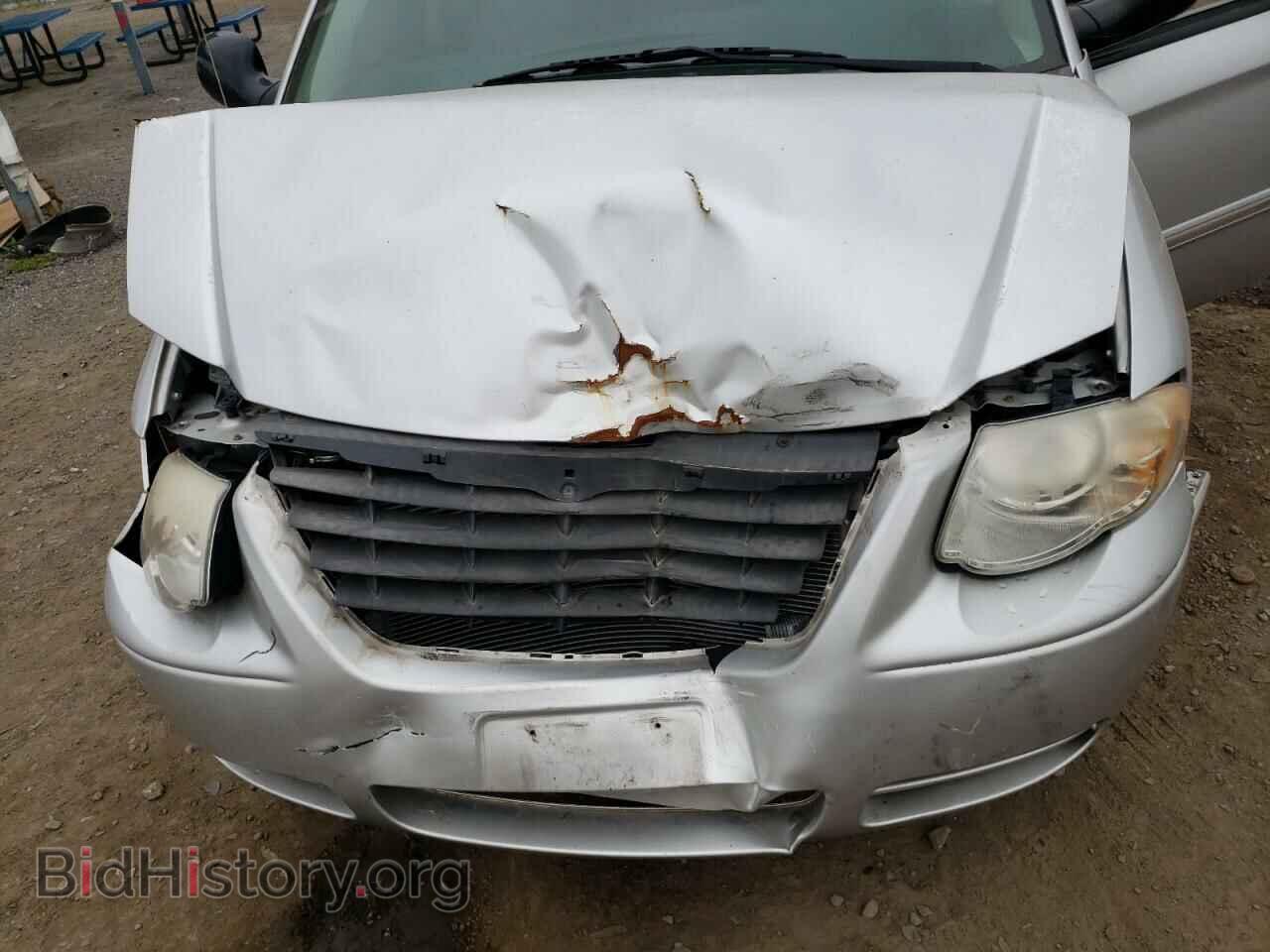 2007 CHRYSLER MINIVAN - VIN: 2A4GP54L57R350116 - Фото 12
